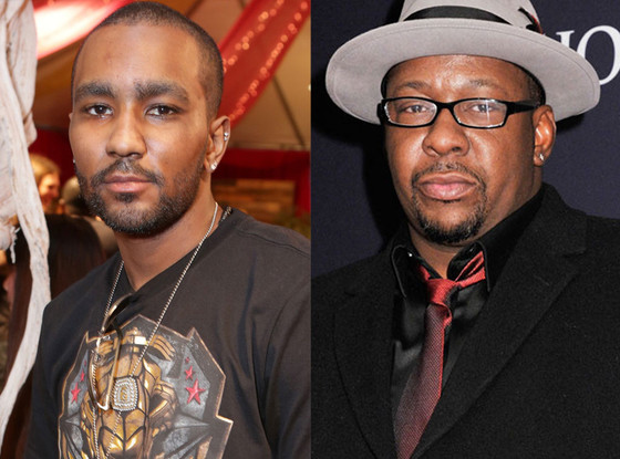 Nick Gordon, Bobby Brown Nick Gordon, Bobby Brown